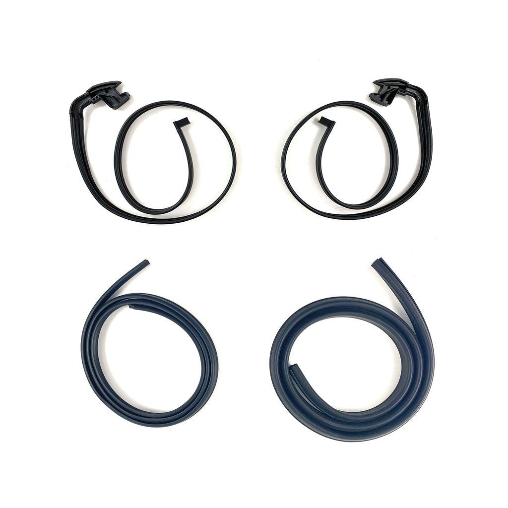 1976-1991 Chevrolet Blazer Inner - Outer Header Seals & Bed Seals