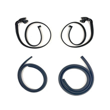 1976-1991 Chevrolet Blazer Inner - Outer Header Seals & Bed Seals