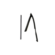 1963-1991 Jeep Grand Wagoneer Vent Window Seal, Rear Vertical Kit