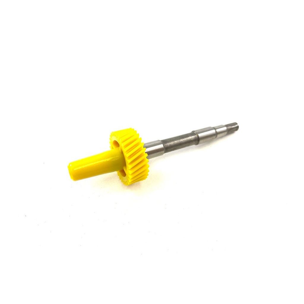 1997-2006 Jeep Wrangler 30 Tooth Speedometer Gear, Long Shaft - Yellow