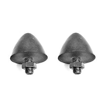 1953-1962 Chevrolet Corvette Front Lower Suspension Rubber Bumper Set