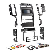 Metra 2010-2012 Ford Taurus(w/Key Start) 1 or 2 DIN Dash Kit