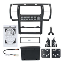 Metra 99-7604B 03 - 04 Fit Infiniti G35 BlackSingle / Double Din Install Kit