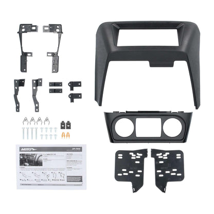Metra DP-7414 Nissan Sentra DDIN 2000-06 Double DIN Dash Installation Kit