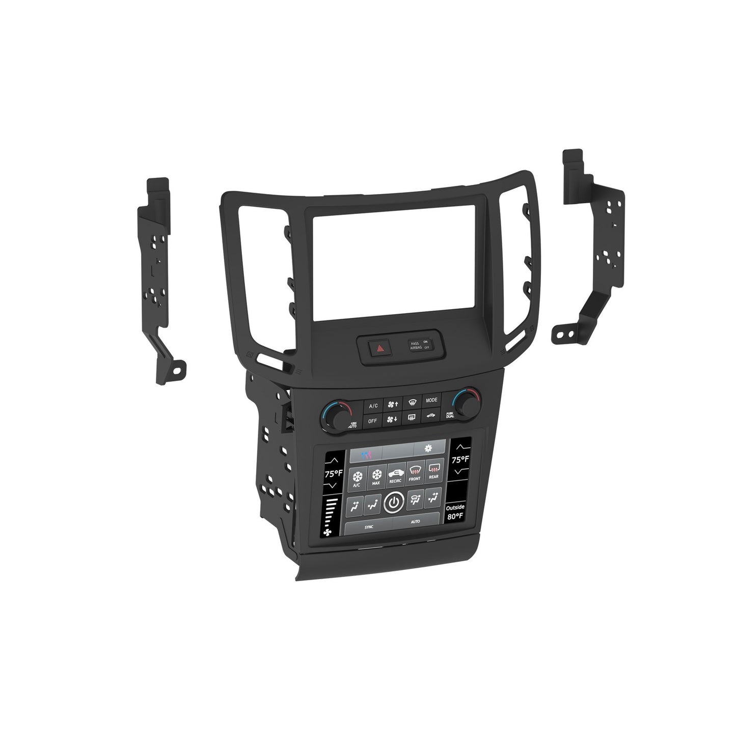 Metra 95-7640B Infiniti G37 With Nav 2008-13 Dash Installation Kit