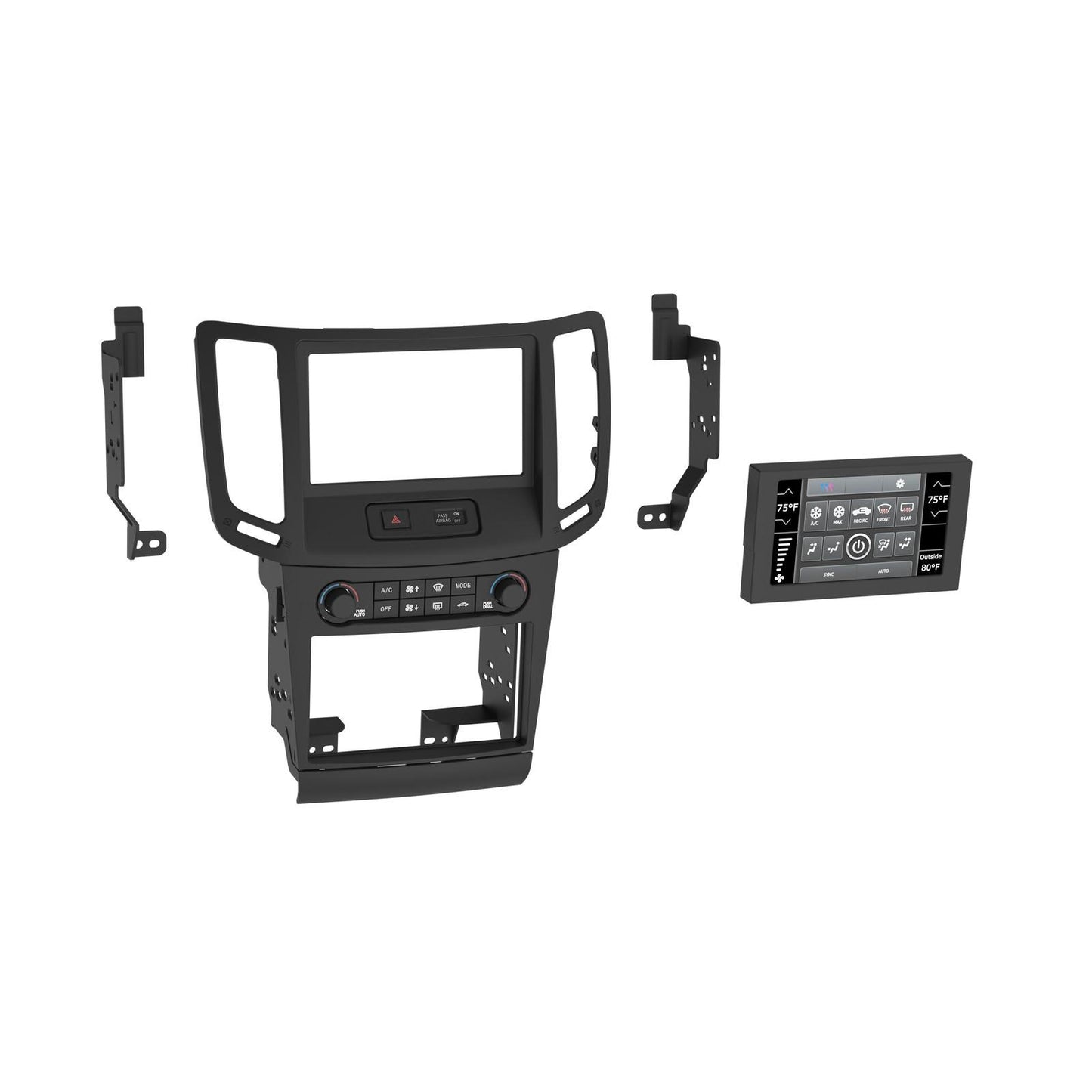 Metra 95-7640B Infiniti G37 With Nav 2008-13 Dash Installation Kit