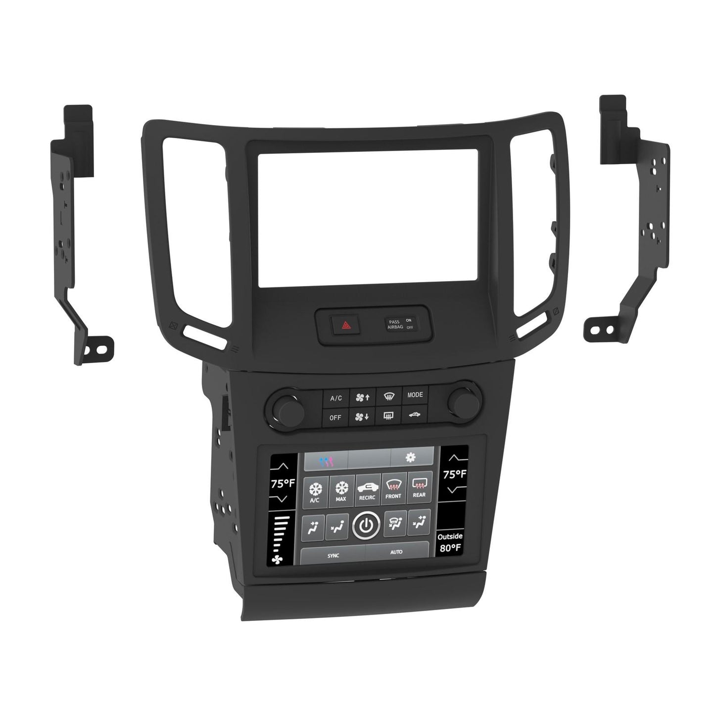Metra 95-7640B Infiniti G37 With Nav 2008-13 Dash Installation Kit