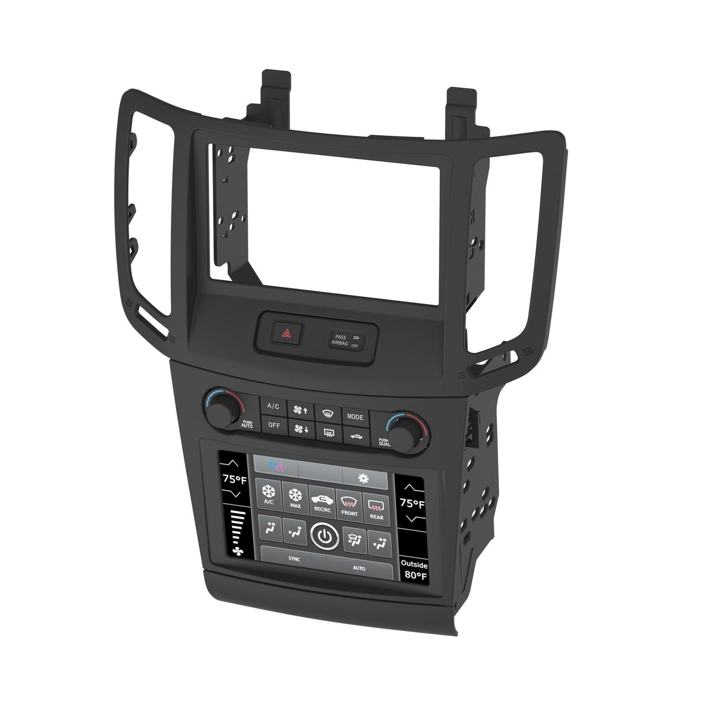 Metra 95-7640B Infiniti G37 With Nav 2008-13 Dash Installation Kit
