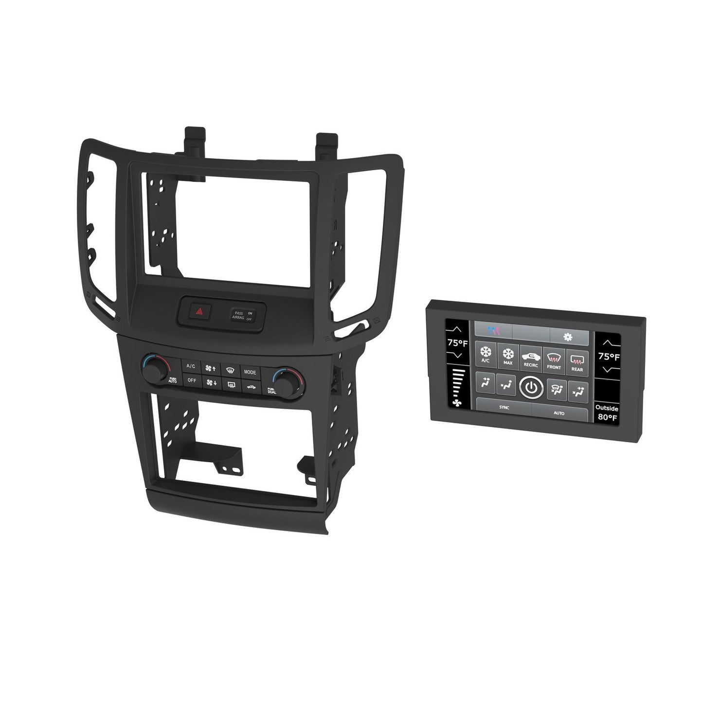 Metra 95-7640B Infiniti G37 With Nav 2008-13 Dash Installation Kit