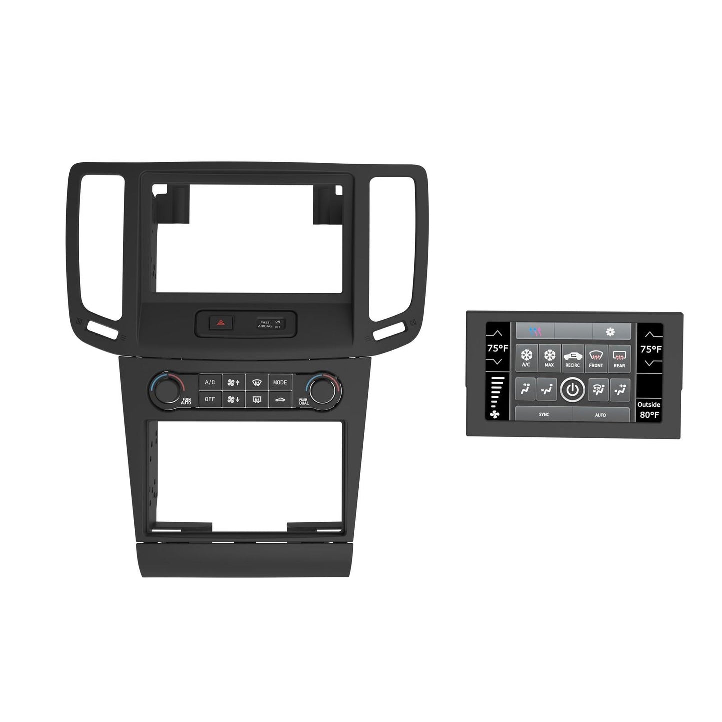 Metra 95-7640B Infiniti G37 With Nav 2008-13 Dash Installation Kit