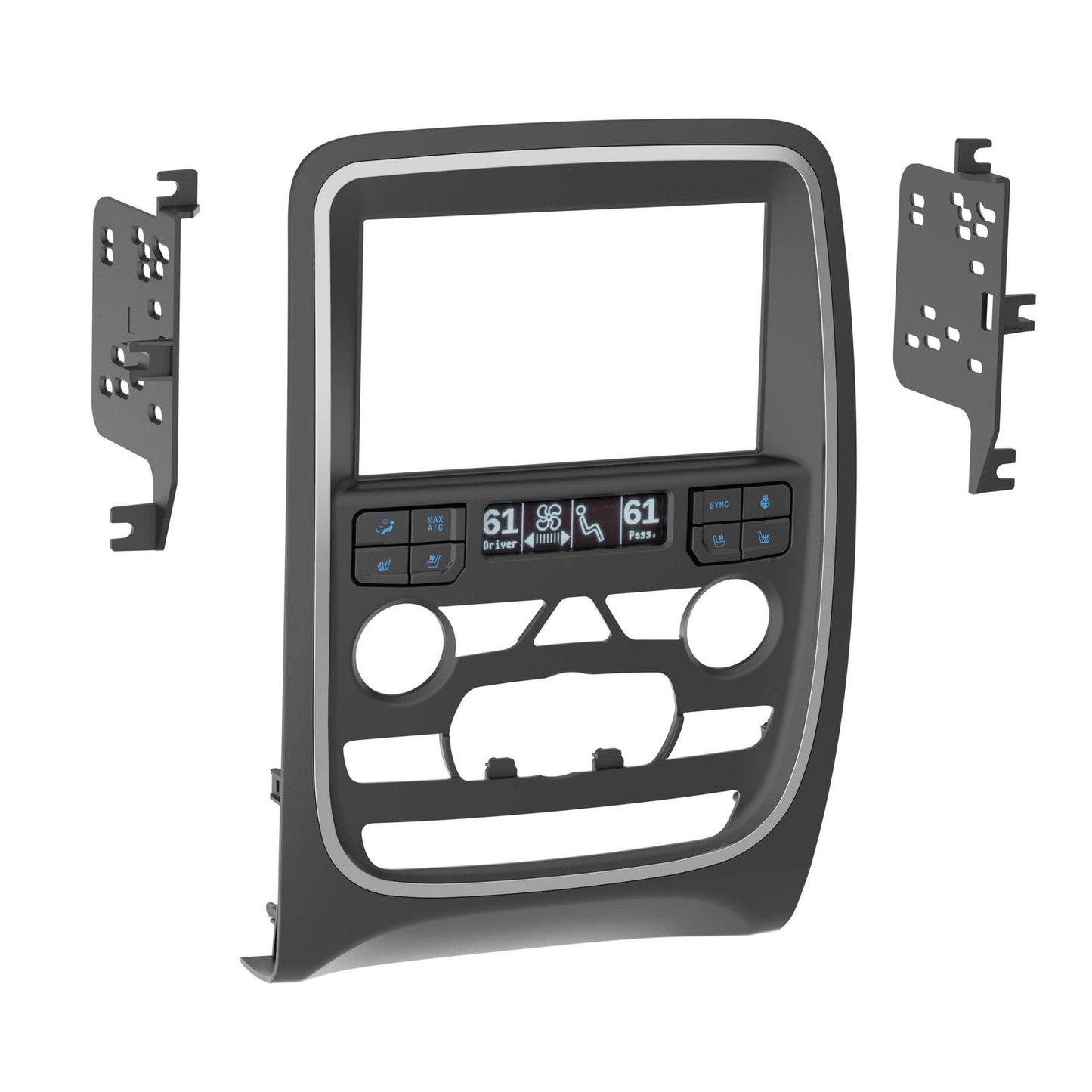 Metra 95-6559B Dodge Durango 2014-20 4" Screen  Dash Installation Kit
