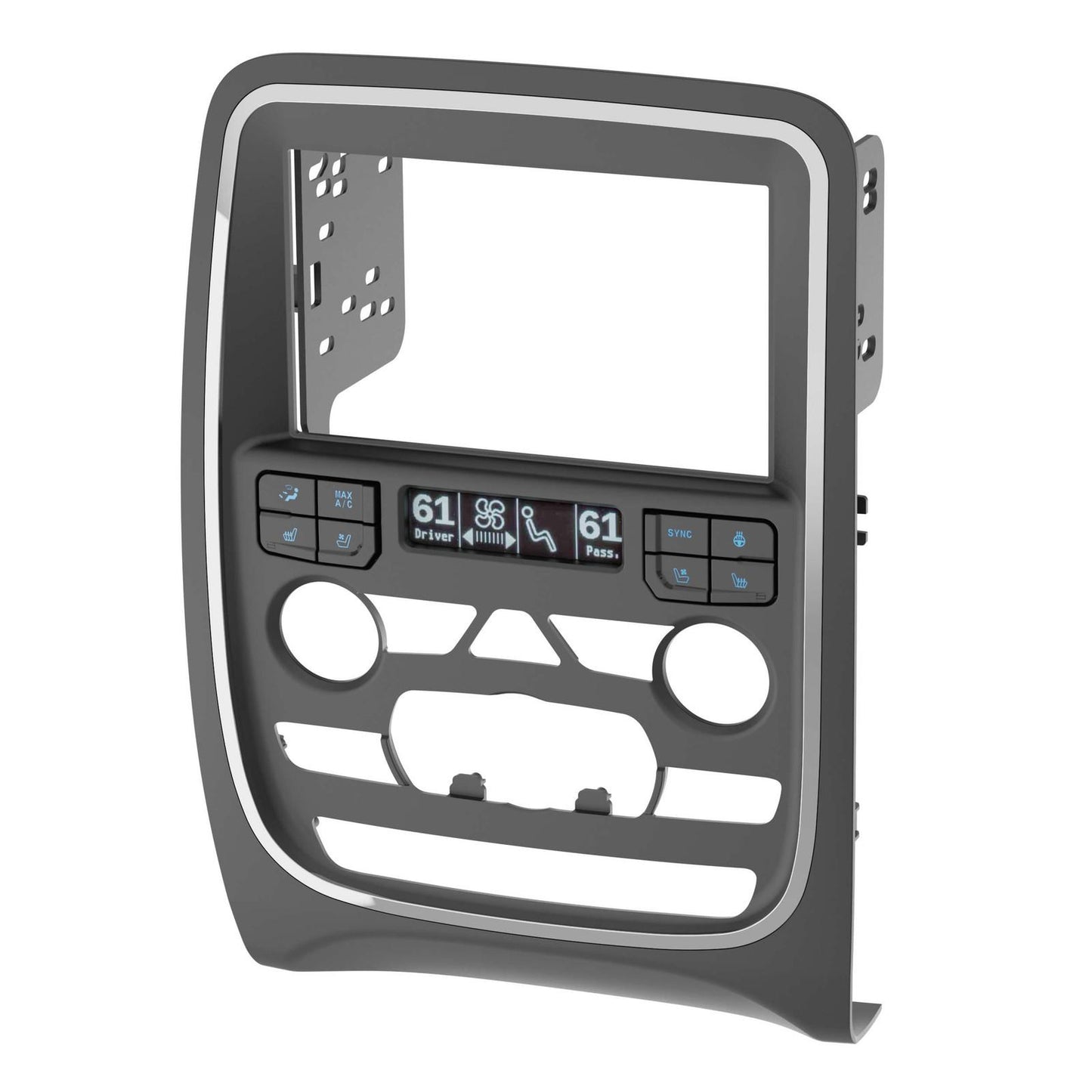 Metra 95-6559B Dodge Durango 2014-20 4" Screen  Dash Installation Kit