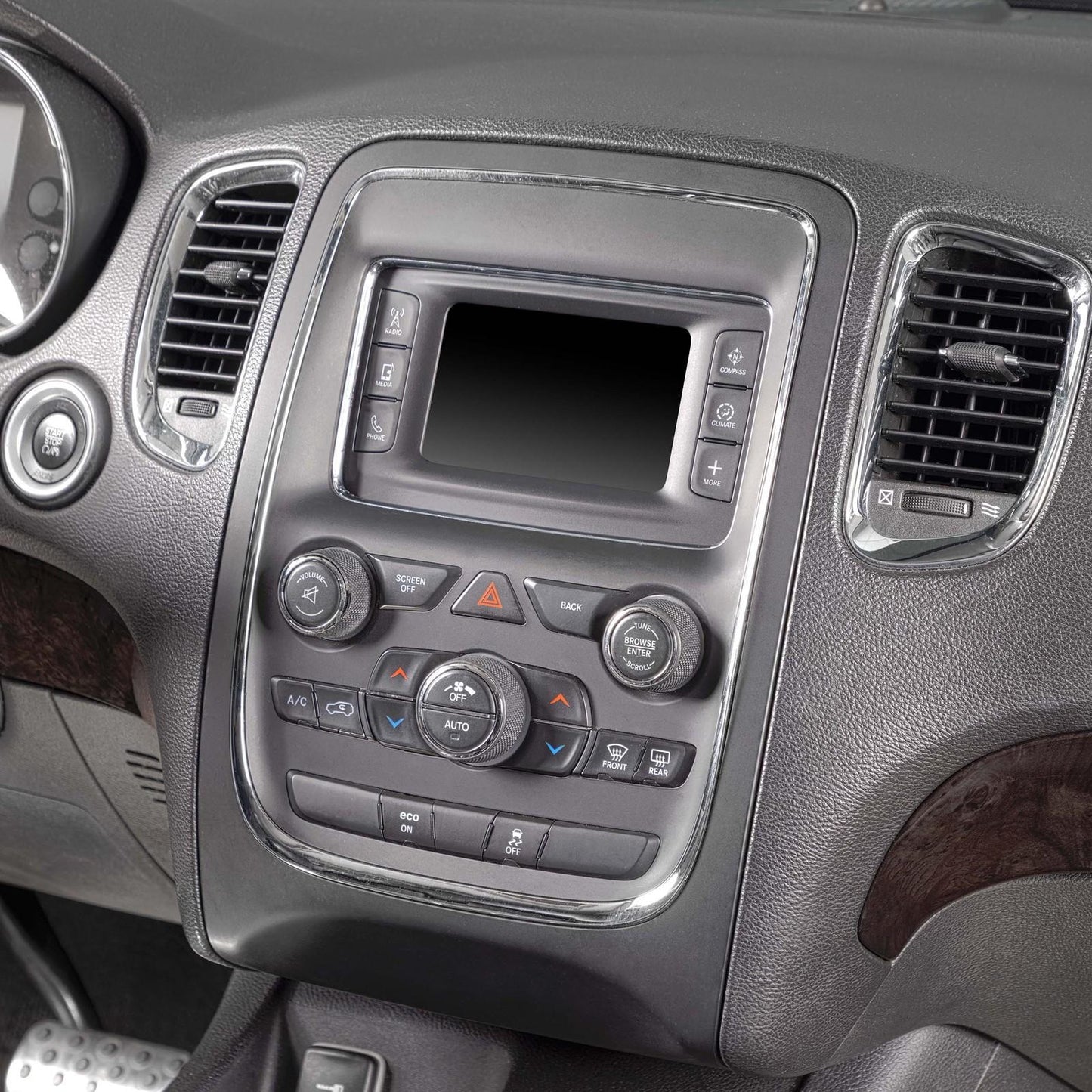 Metra 95-6559B Dodge Durango 2014-20 4" Screen  Dash Installation Kit