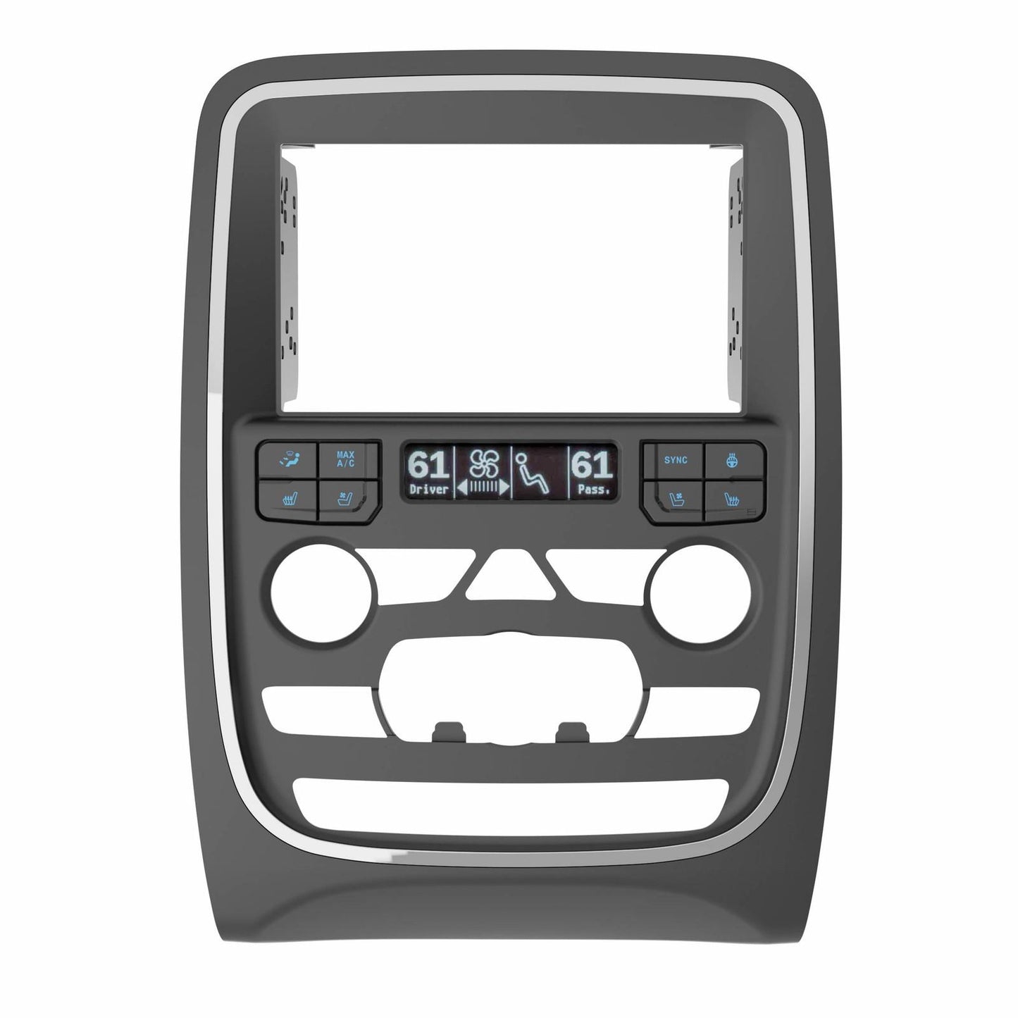 Metra 95-6559B Dodge Durango 2014-20 4" Screen  Dash Installation Kit