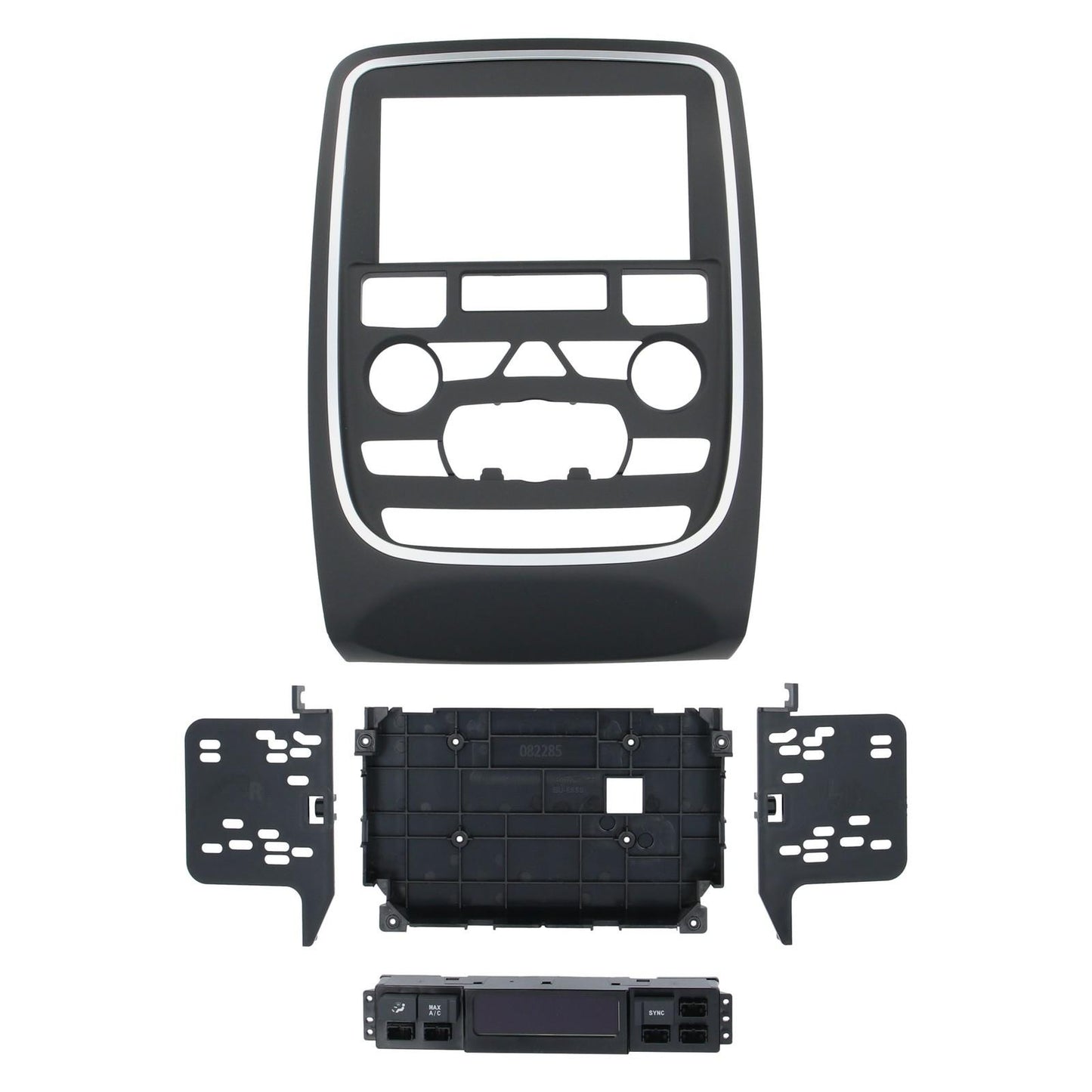 Metra 95-6559B Dodge Durango 2014-20 4" Screen  Dash Installation Kit