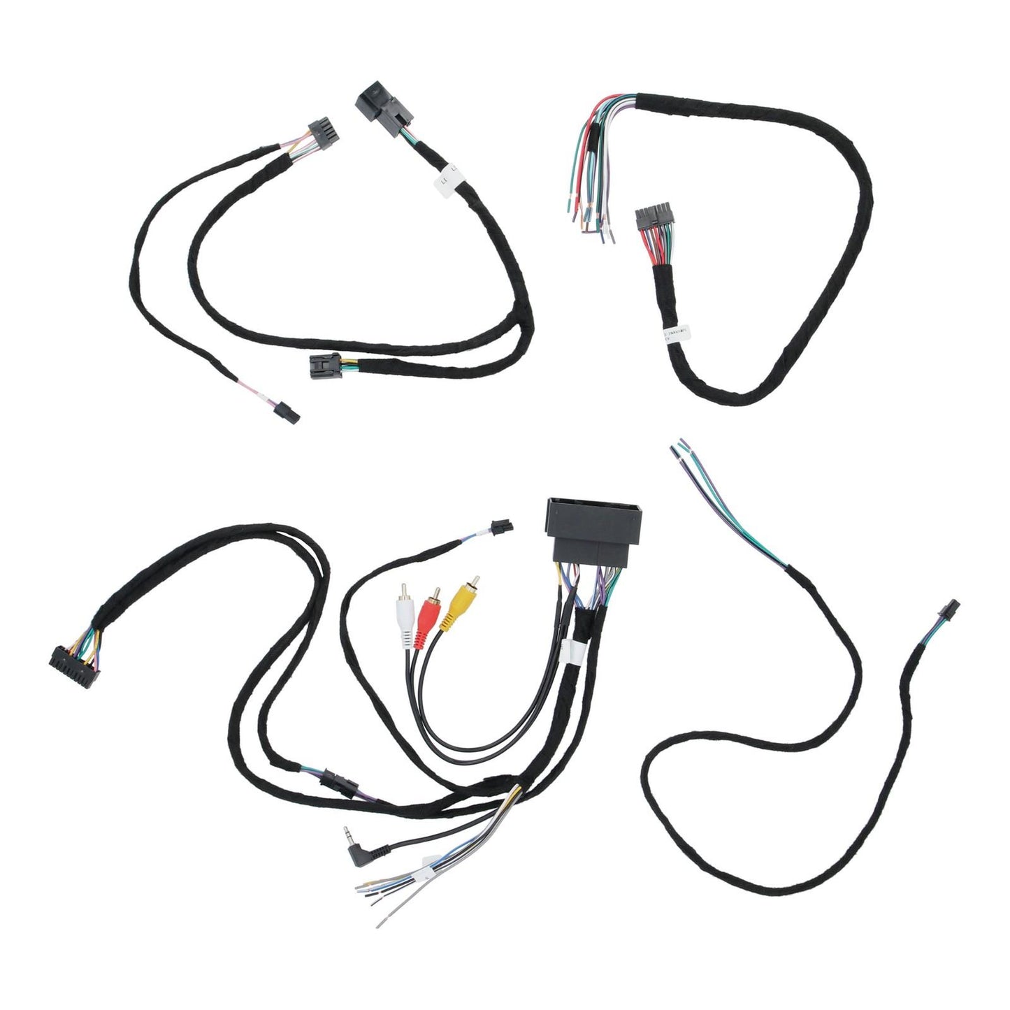 Metra 95-6559B Dodge Durango 2014-20 4" Screen  Dash Installation Kit