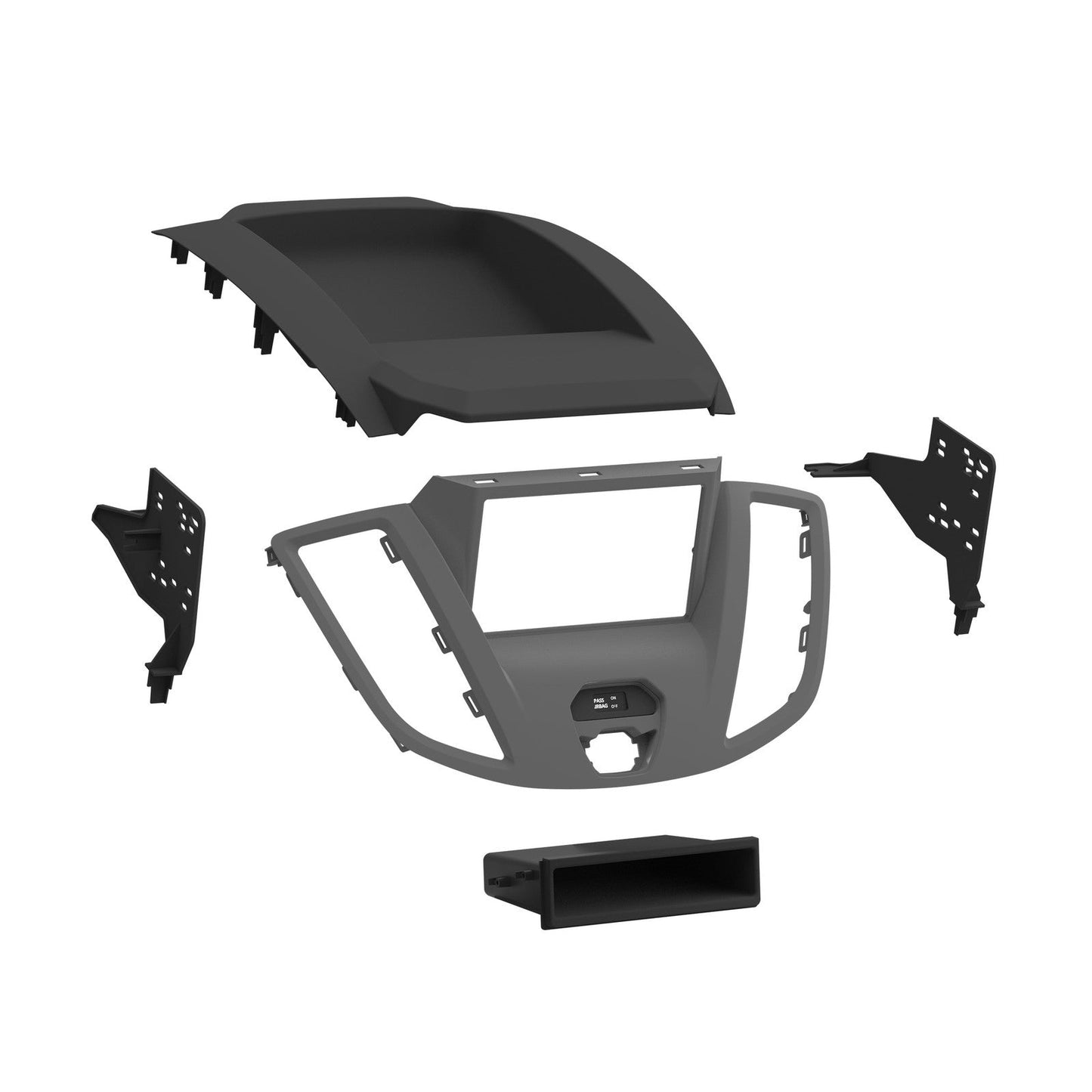 Metra 99-5835G Ford Transit (w/o Nav) 2015-up Dash Installation Kit
