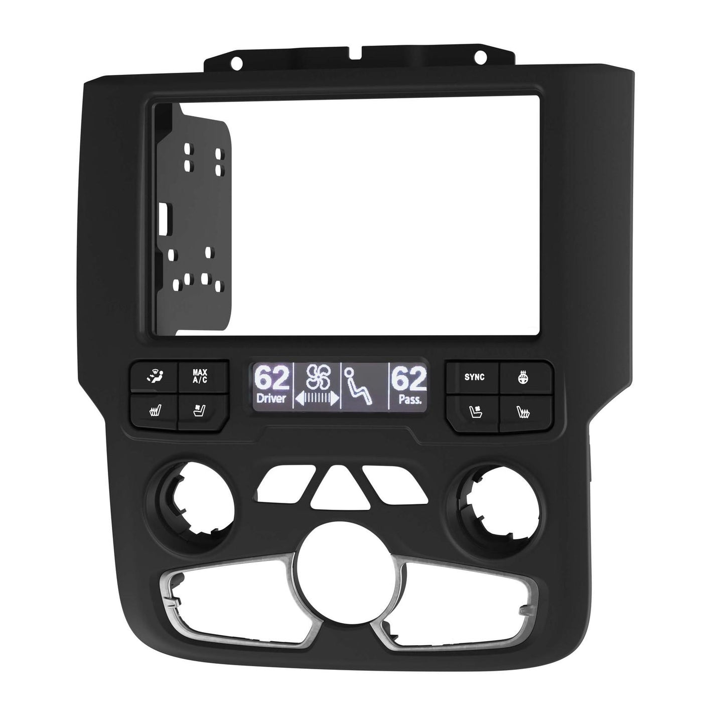 Metra 95-6558B RAM trucks 2014-2019 Dash Installation Kit