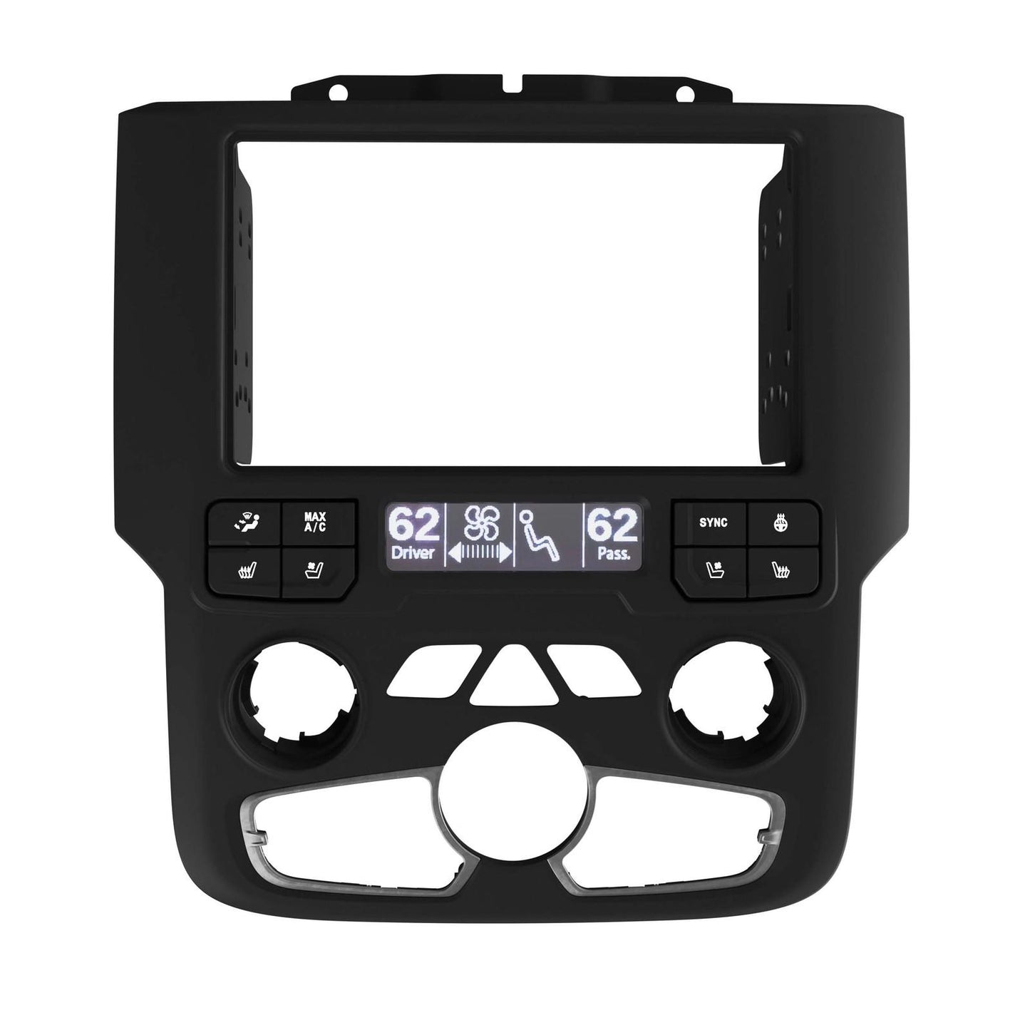 Metra 95-6558B RAM trucks 2014-2019 Dash Installation Kit