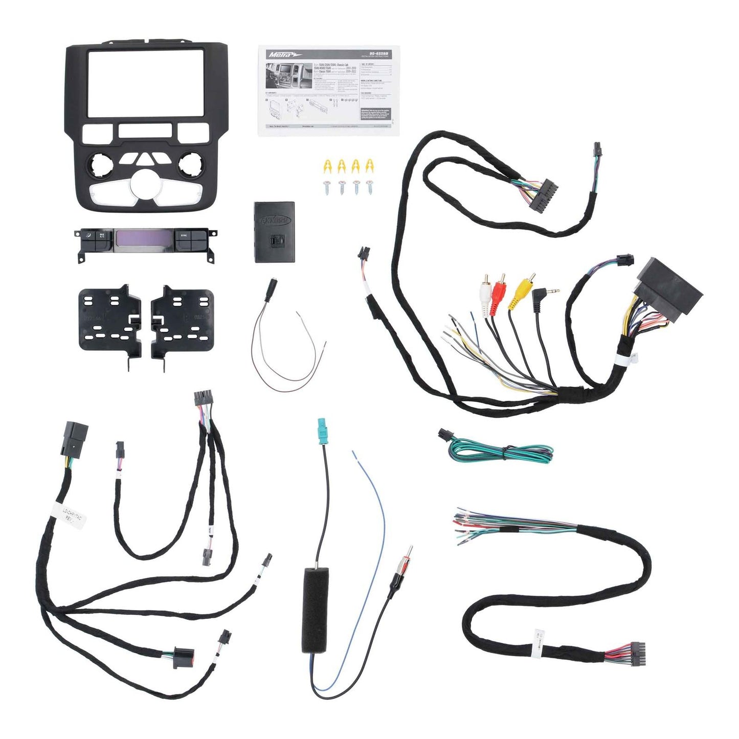 Metra 95-6558B RAM trucks 2014-2019 Dash Installation Kit