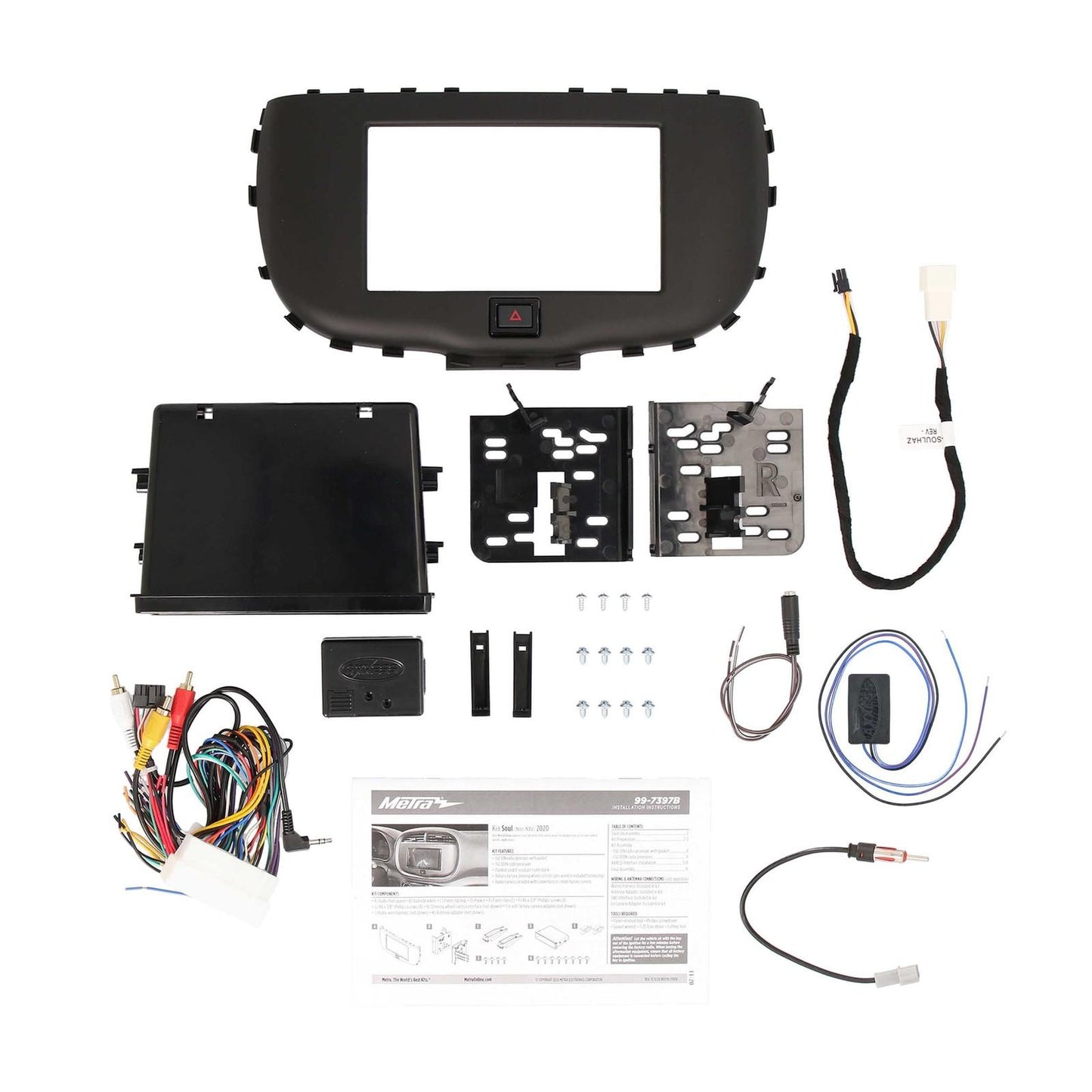Metra 99-7397B Kia Soul 2020-Up Dash Kit