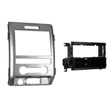 Metra 99-5820SS F150 SMOKED SATIN 11-12 Double DIN Dash Installation Kit