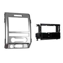 Metra 99-5820SS F150 SMOKED SATIN 11-12 Double DIN Dash Installation Kit