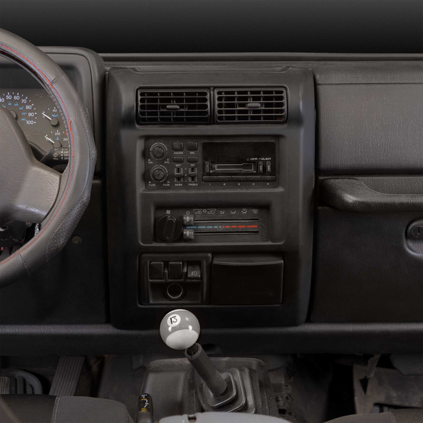 Metra 95-6549 Jeep Wrangler 1997-2002 Dash Installation Kit