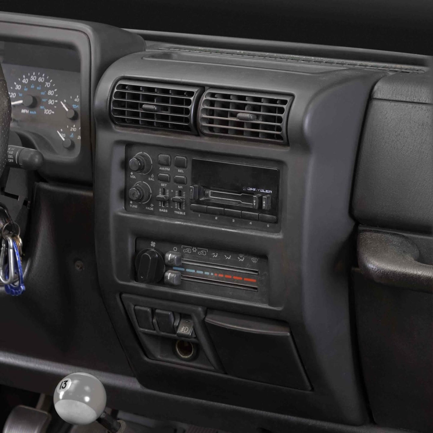 Metra 95-6549 Jeep Wrangler 1997-2002 Dash Installation Kit
