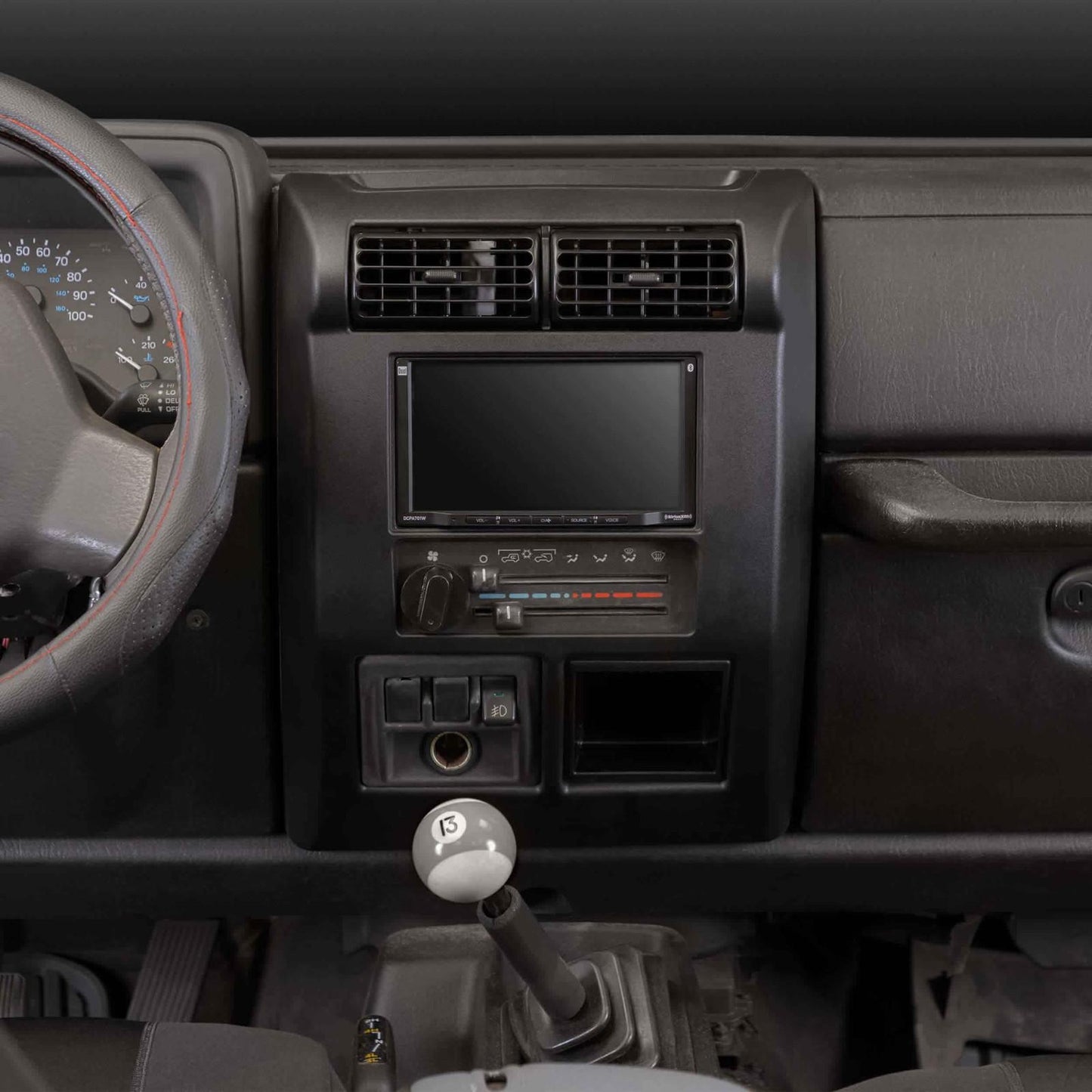 Metra 95-6549 Jeep Wrangler 1997-2002 Dash Installation Kit