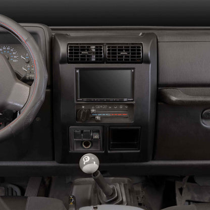 Metra 95-6549 Jeep Wrangler 1997-2002 Dash Installation Kit