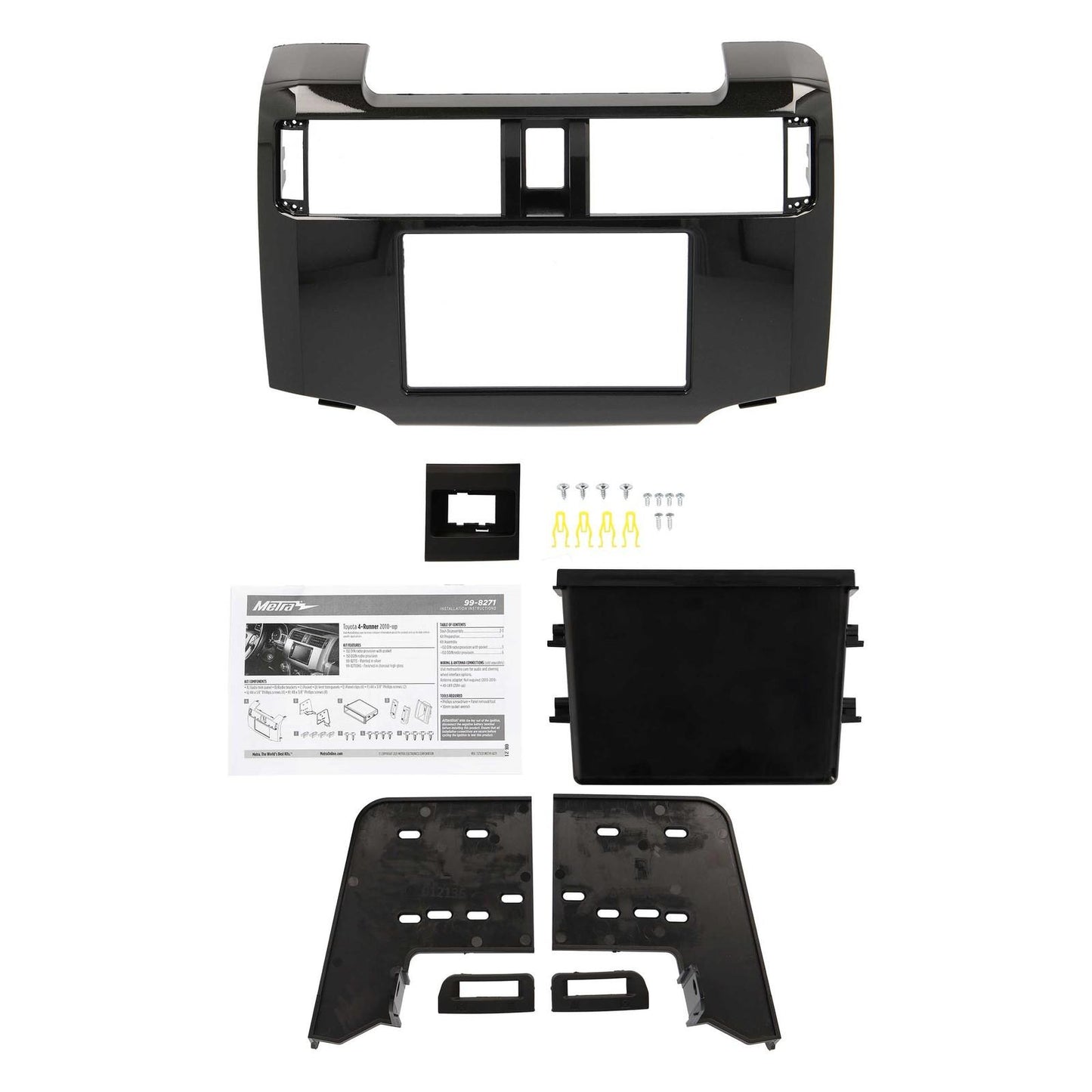 Metra 99-8271CHG Toyota 4 Runner 2010-2020 - Charcoal High Gloss Dash Kit