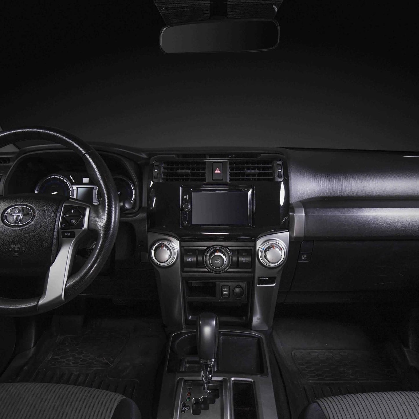 Metra 99-8271CHG Toyota 4 Runner 2010-2020 - Charcoal High Gloss Dash Kit