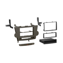 Metra 99-8274BR HIGHLANDER 08-12 DIN/DDIN NAV BROWN Double DIN Dash Kit