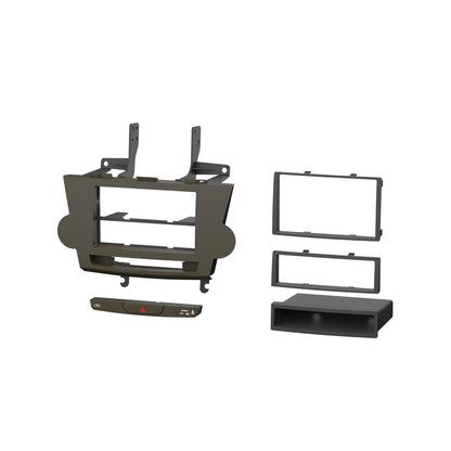 Metra 99-8274BR HIGHLANDER 08-12 DIN/DDIN NAV BROWN Double DIN Dash Kit