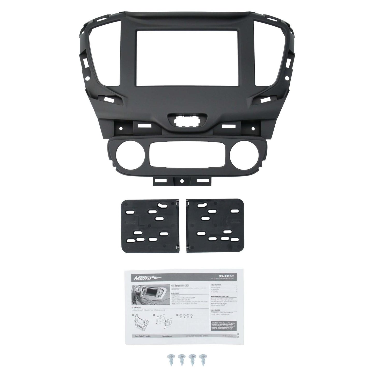 Metra 95-3315B GMC TERRAIN 2018-2024 Dash Installation Kit
