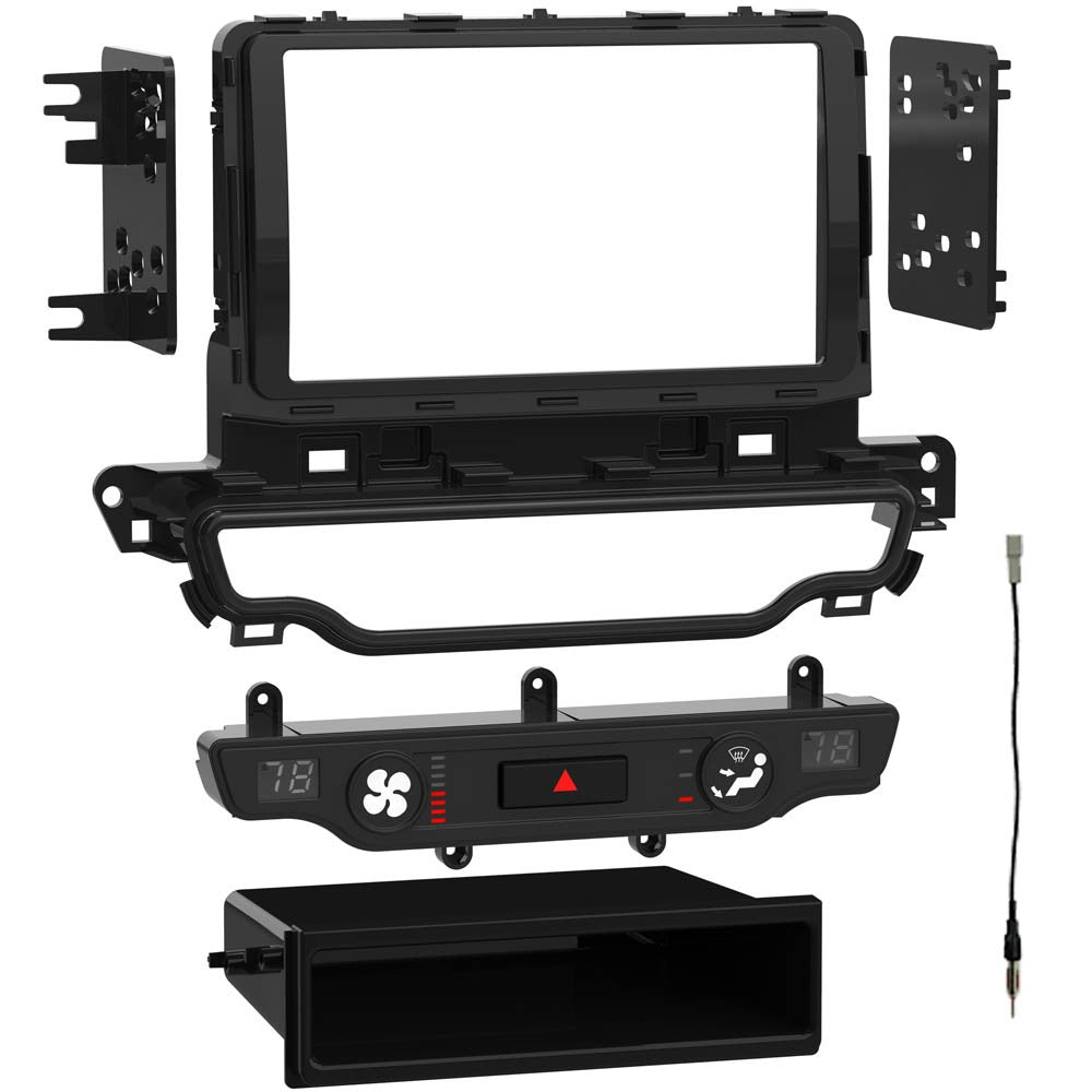 Metra 99-7382HG Kia Niro (without NAV) 2017-Up Dash Installation Kit