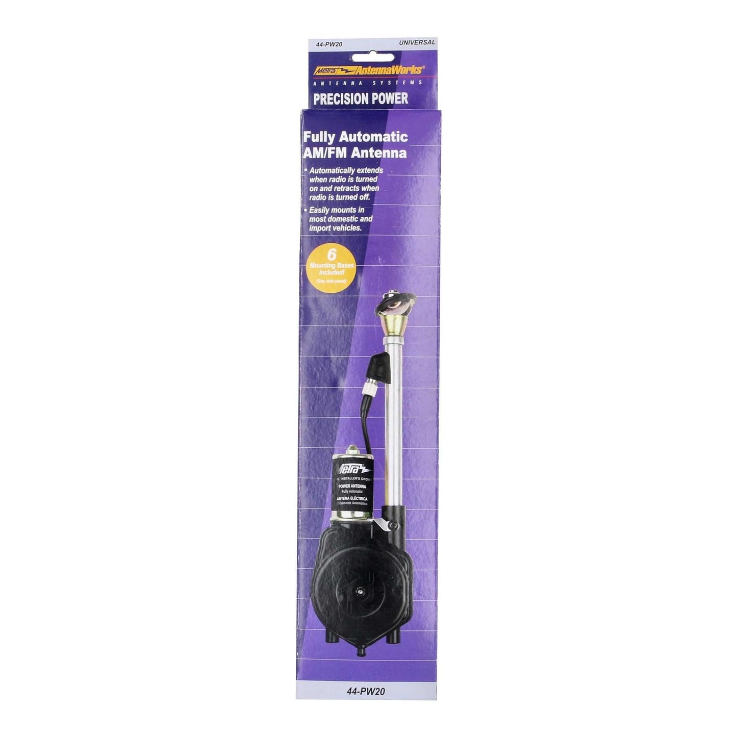 Metra 44-PW20 Fully Automatic Power Antenna 6/BX Dash Installation Kit