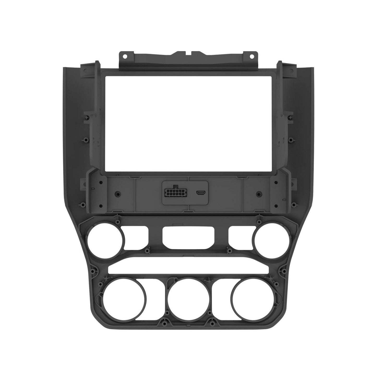 Metra 107-CH6B Ram Trucks 2019-Up with Dual Zone Climate Dash Installation Kit