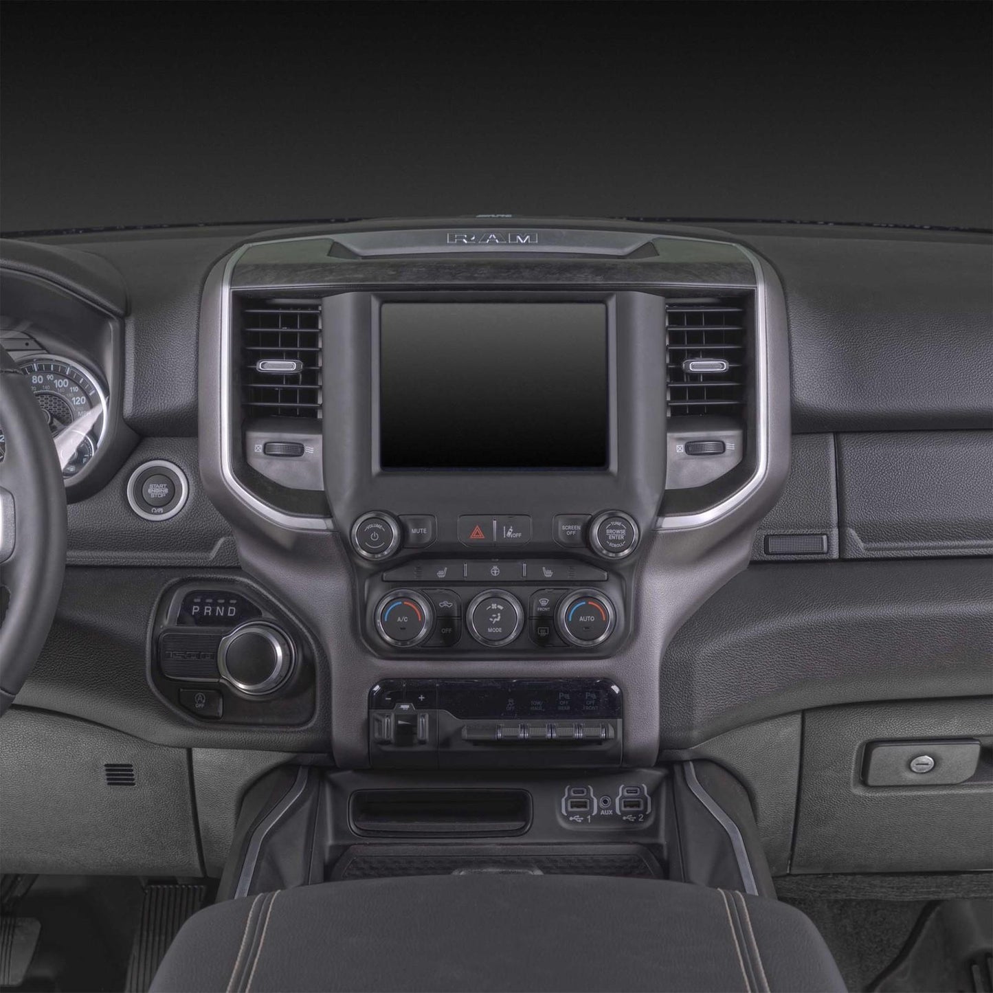 Metra 107-CH6B Ram Trucks 2019-Up with Dual Zone Climate Dash Installation Kit