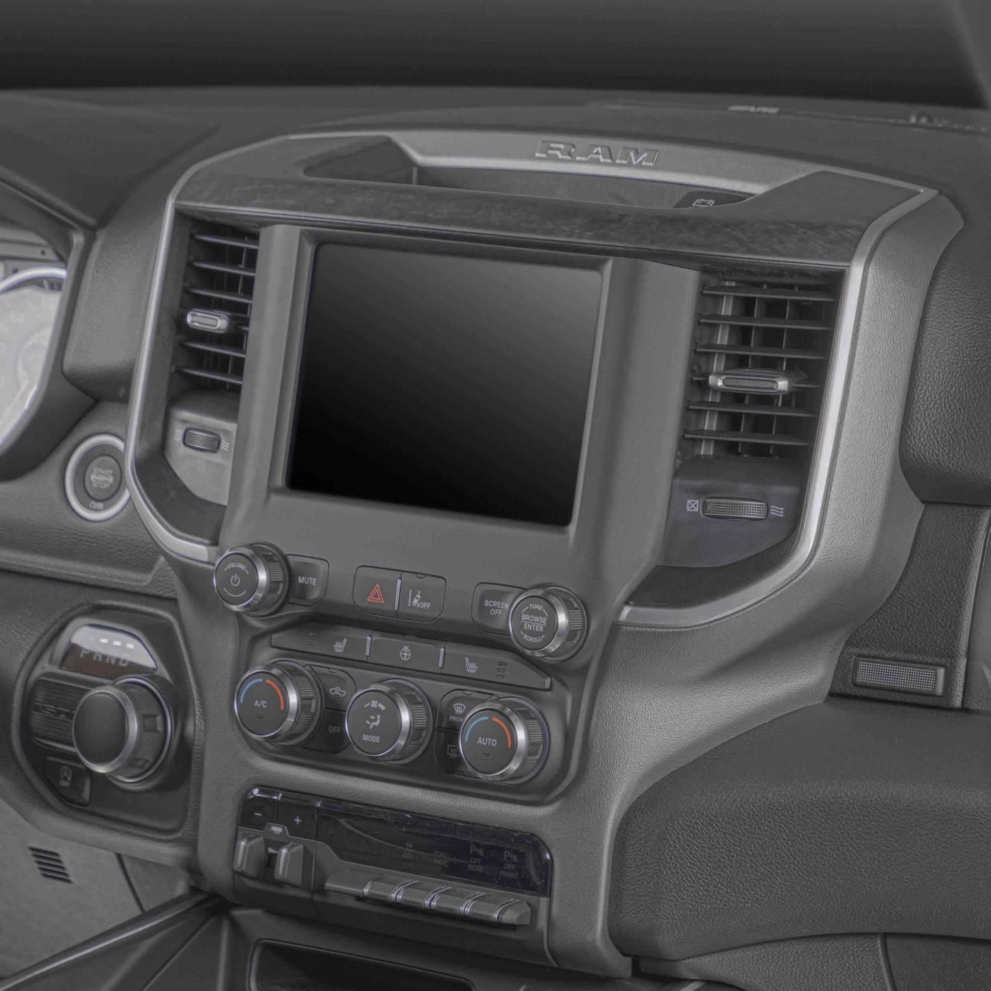 Metra 107-CH6B Ram Trucks 2019-Up with Dual Zone Climate Dash Installation Kit