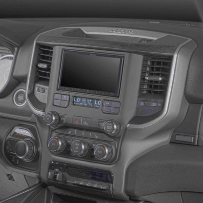 Metra 107-CH6B Ram Trucks 2019-Up with Dual Zone Climate Dash Installation Kit