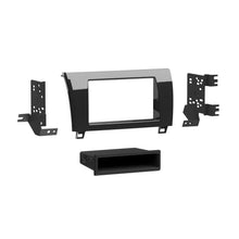 Metra 99-8220CHG Sequoia 08-Up / Tundra 07-Up - Charcoal High Gloss Dash Kit