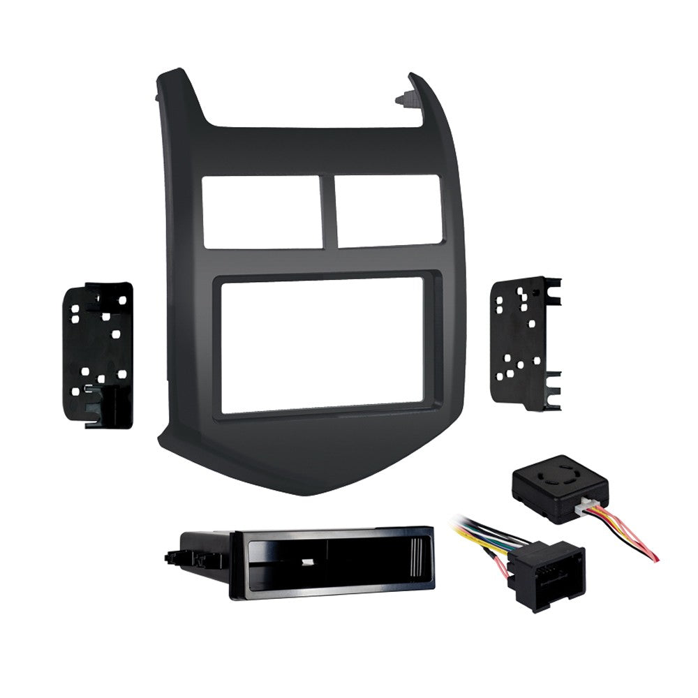 Metra 99-3012G-LC Chevy Sonic 2012-2016 Dash Installation Kit