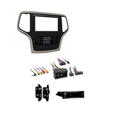 Metra 99-6536BZ Jeep Grand Cherokee 2014-2017 - Bronze Trim - TurboTouch Kit