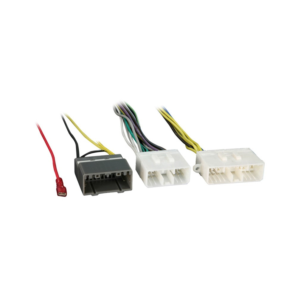 Metra 70-6504 Chrysler 2005-2009 Amp Bypass Harness Dash Installation Kit