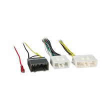 Metra 70-6504 Chrysler 2005-2009 Amp Bypass Harness Dash Installation Kit