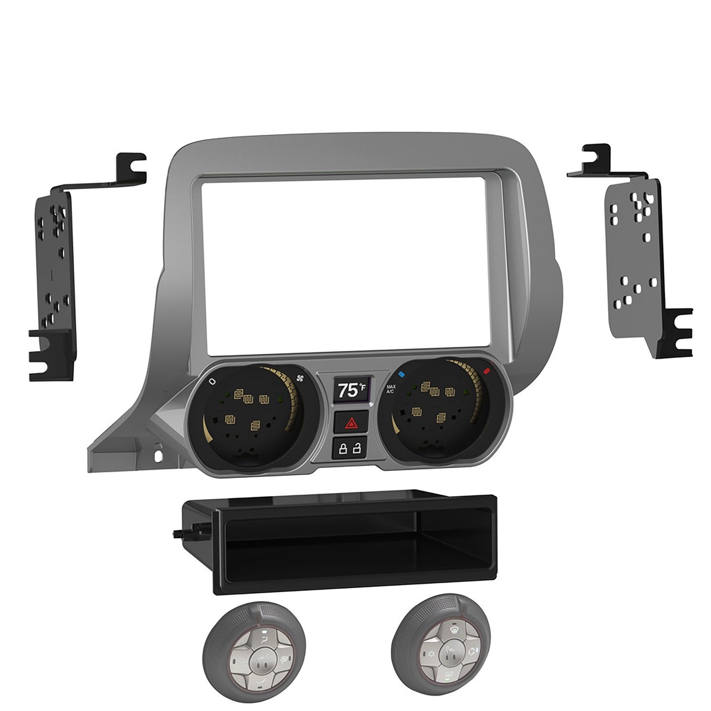 Metra 99-3028S Chevrolet Camaro 2010-2015 - TurboTouch Radio Installation Kit