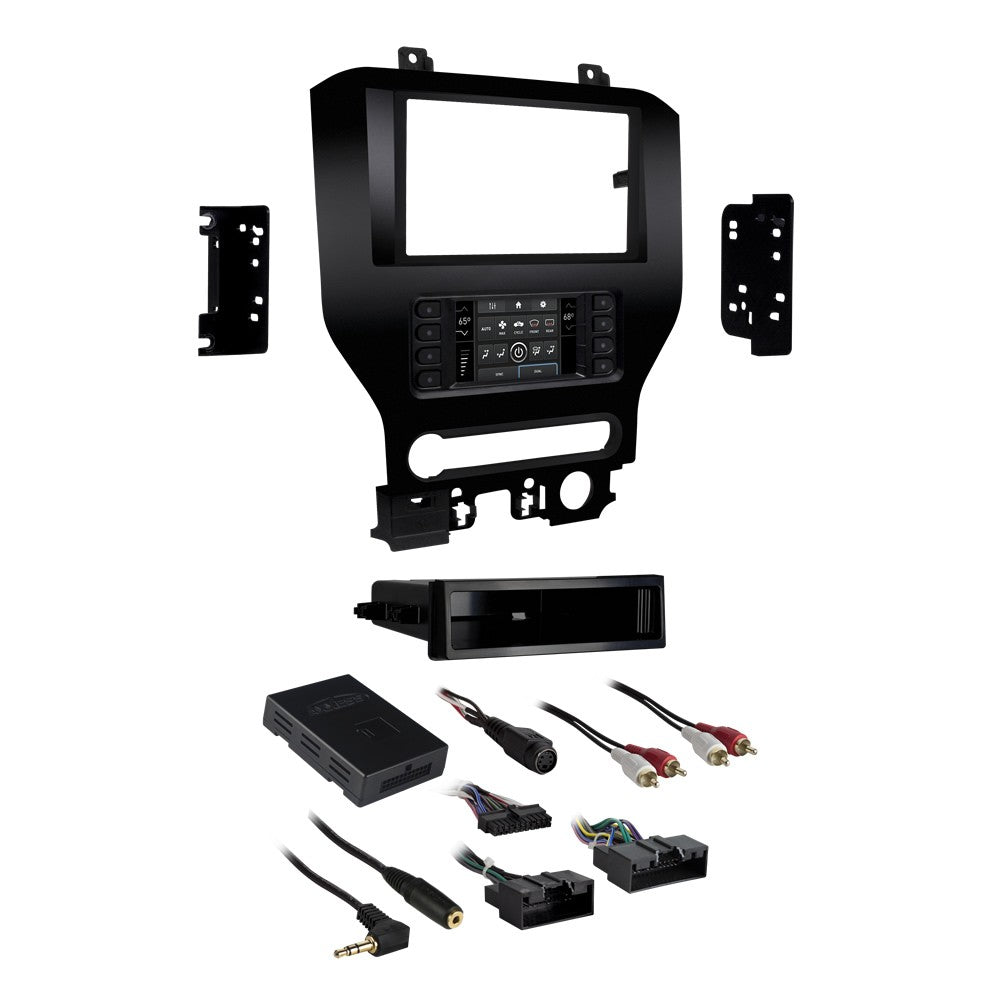 Metra 99-5840CH Ford Mustang 2015-up (with 8-inch screen) - TurboTouch Kit