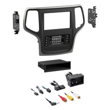 Metra 99-6536S Jeep Grand Cherokee 2014-2017 - Silver Trim - TurboTouch Kit